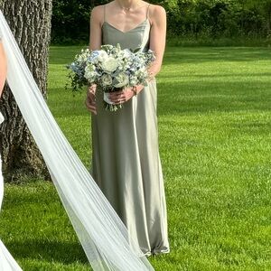 Show Me Your Mumu Faith Moss Green Dress Size Small